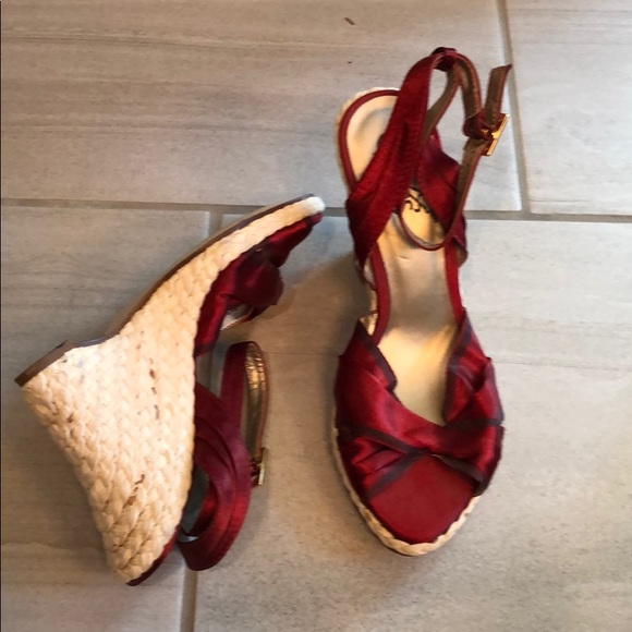 Carlos Santana wedge sandals - Picture 3 of 8